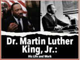 PowerPointLesson: Dr. King: His Life and Work