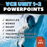 PowerPoints Bundle for Units 1-2 VCE Physical Education