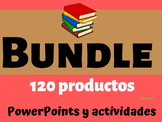 Bundle (120 productos): PowerPoints y diversas actividades