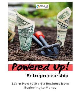 Preview of Powered Up! Entrepreneurship