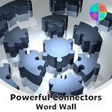 Powerful Connections Word Wall for French Class
