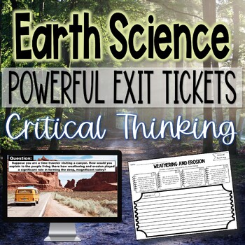 critical thinking questions about earth