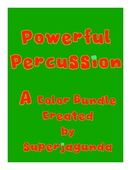 Preview of Powerful Percussion