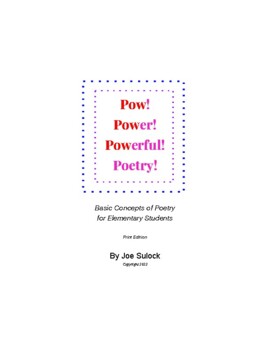 Preview of Powerful Poetry (print version)