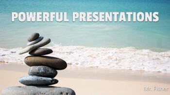 Preview of Powerful Presentation: Tips for teacher and student slide design