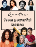 International Women's Day Quotes - Bulletin Board Ideas