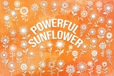 Powerful Sunflower Font