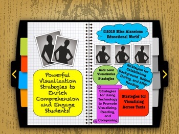 Preview of Powerful Visualization Strategies to Enhance Comprehension and Engage Students!