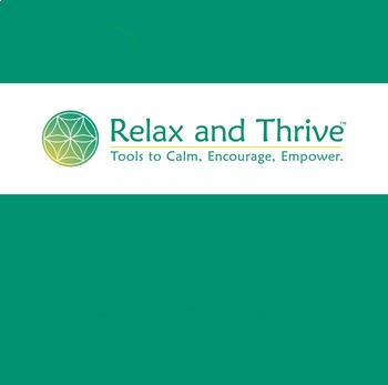Preview of Relax and Thrive CD: Powerful Words