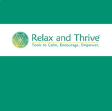 Relax and Thrive CD: Powerful Words
