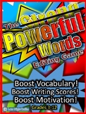 Powerful Words Editing Game for Writing