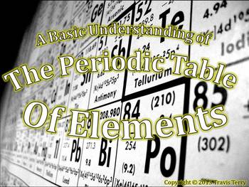 Preview of Powerpoint: A Basic Understanding of The Periodic Table