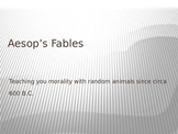 Powerpoint: Aesop's Fables