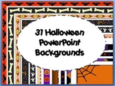 31 Powerpoint Backgrounds - Halloween Collection