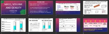 Preview of Powerpoint: Calculating Density