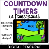 Digital Powerpoint Countdown Timers