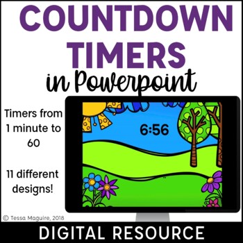 countdown timers in powerpoint