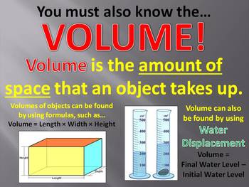 Powerpoint: Density by Travis Terry | Teachers Pay Teachers