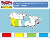 Powerpoint Game: Canadian Geography