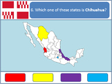 Powerpoint Game: Mexican Geography