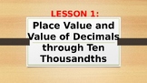 Powerpoint : LESSON 1 (INTRODUCTION OF DECIMALS)