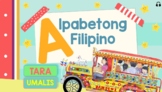 Powerpoint Lesson, Reviewer and Games : Alpabetong Filipin