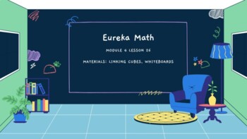 Preview of Powerpoint Lesson for Eureka Math Module 4 Lesson 26 Kindergarten