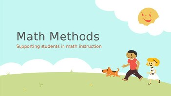 Preview of Powerpoint: Math Methods in Early Childhood Education