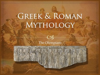 Preview of Powerpoint: Mythology: The Olympians