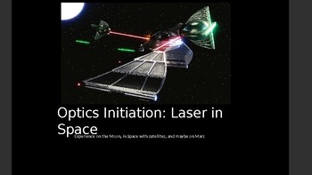 Preview of Powerpoint Optics Initiation: Laser in Space