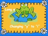 Powerpoint Phonics Drill Long e, Change i to y