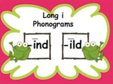 Powerpoint Phonics Drill Long i (ind, ild word families)