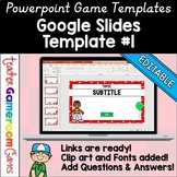 Powerpoint Template #1 - Google Slide Templates - Review G