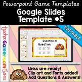 Powerpoint Template #13 - Google Slide Templates - Review 