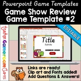 Powerpoint Template #17 - Google Slides Template - Review 