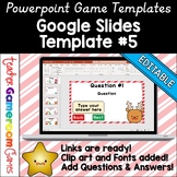 Powerpoint Template #19 - Google Slide Templates - Review 