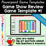 Powerpoint Template #3 - Google Slide Templates - Review G