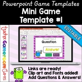 Powerpoint Template #4 - Google Slide Templates - Review G