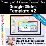Powerpoint Template #5 - Google Slide Templates - Review G