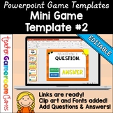 Powerpoint Template #7 - Google Slide Templates - Review G