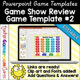 Powerpoint Template #8 - Google Slide Templates - Review G