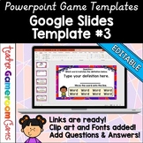 Powerpoint Template #9 - Google Slide Templates - Review G