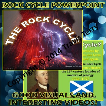 Preview of Powerpoint: The Rock Cycle