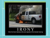 Powerpoint on Irony