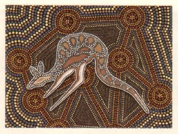 PPT - Aboriginal Bark Painting PowerPoint Presentation, free download -  ID:2839373