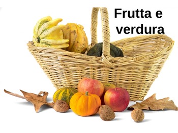 Preview of Powerpoint presentation: Frutta e Verdure