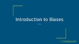 Introduction to Cognitive Bias Powerpoint presentation