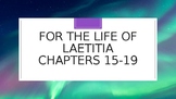 Powerpoint presentation on the novel, For the Life of Laet