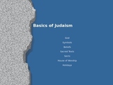 Powerpoint with student notes on Basics of Judaism
