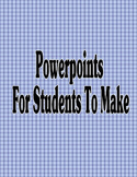 Powerpoints For Students To Make - Computer Class -Aesop Fable